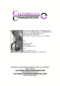 Page 25 of Sukesuke MB de Balloon Plug Dakkou Onanie - preview thumbnail