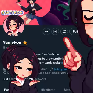 Page 48 of Yumykon - preview thumbnail