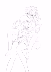 Page 33 of Nacchan&Micchan in お久しぶり／ちんぽ王国(Ohisashiburi／tinpo oukoku) PIXIV FANBOX - preview thumbnail