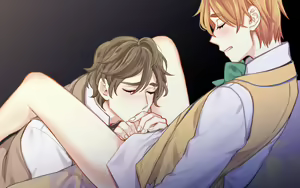 Page 106 of Beyond Eden: Dear Edward | 에덴의 너머: Dear Edward - preview thumbnail