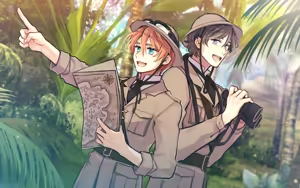 Page 144 of Beyond Eden: Dear Edward | 에덴의 너머: Dear Edward - preview thumbnail