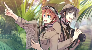 Page 145 of Beyond Eden: Dear Edward | 에덴의 너머: Dear Edward - preview thumbnail