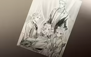 Page 63 of Beyond Eden: Dear Edward | 에덴의 너머: Dear Edward - preview thumbnail