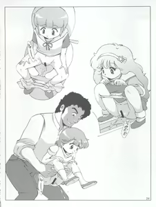 Page 23 of Magical Daughter - preview thumbnail