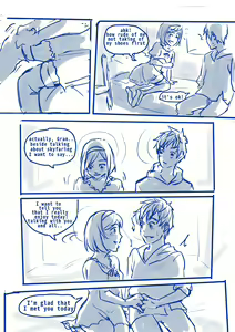 Page 13 of First Encounter - preview thumbnail