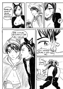 Page 8 of Haloween - preview thumbnail
