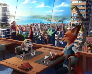 Page 31 of Zootopia - preview thumbnail