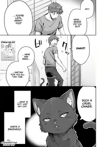 Page 4 of Uchi no Yandere na Kaineko-chan ni Mechakucha ni Shiborarechau Hanashi + Yandere Kai Neko Series | A Story About My Yandere Pet Cat Squeezing Me Dry + My Yandere Pet Cat Series - preview thumbnail