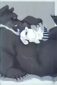 Page 6 of Feral! | 狂野不羁 - preview thumbnail