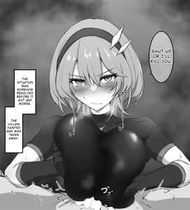 Page 8 of Kazusa-chan no Shibushibu Chakui Paizuri | Kazusa-chan's Reluctant Clothed Paizuri - preview thumbnail