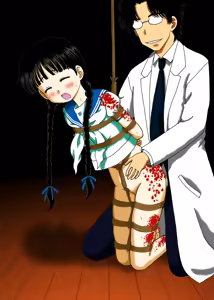 Page 56 of Nakatomi Asahi Kinbaku Emaki 2 - preview thumbnail