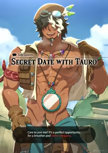 Page 7 of Fanart Pack 01 - Secret Date with Tauro - preview thumbnail