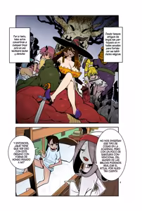 Page 3 of B=Witch! - preview thumbnail