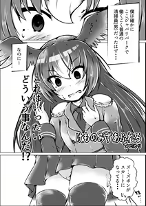 Page 42 of Boku mo Friend ~Kimi wa Kaeru Basho~ Kemono Friends TSF Goudou 3 - preview thumbnail