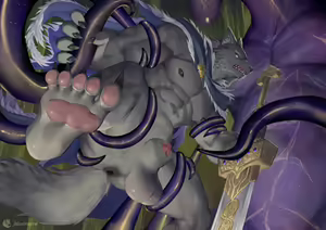 Page 34 of Inkudoragoon - Blaidd Illustration Pack - preview thumbnail