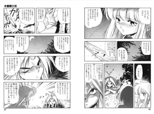 Page 40 of Kodama Senshiden - preview thumbnail
