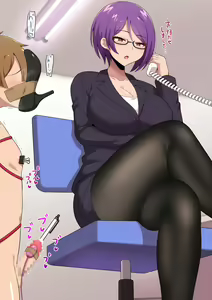 Page 59 of Jimuteki Sakusei de Shachou o Maso Ochi Saseru Do-S Hisho - preview thumbnail