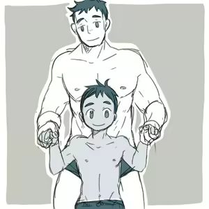 Page 2 of Boy and Coach - preview thumbnail