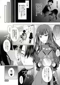 Page 135 of TSFGO Tasha-kei TSF Anthology - preview thumbnail