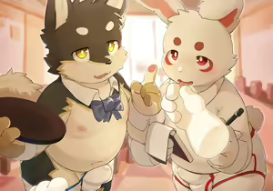 Page 84 of Artist - mrshu - preview thumbnail