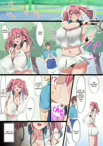 Page 3 of Bakunyuu Gal no Ore no Kanojo ga TenniCir no Yarichin Otoko ni Netorareta Hanashi - preview thumbnail
