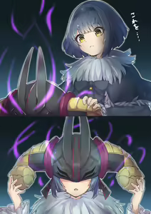Transformation Scene (Pixiv Request) Philipe transform — hentai manga cover on Fhentai