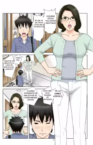 Page 17 of Tomohaha Gangu -Haha ga Aitsu no Omocha ni Ochiru made- ~Naomi no Bijon~ | Cómo mi madre se convirtio en la esclava sexual de mi amigo 1 ~Vision de Naomi~ - preview thumbnail