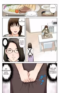 Page 44 of Tomohaha Gangu -Haha ga Aitsu no Omocha ni Ochiru made- ~Naomi no Bijon~ | Cómo mi madre se convirtio en la esclava sexual de mi amigo 1 ~Vision de Naomi~ - preview thumbnail