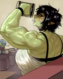 Page 1144 of Uncensored Art - preview thumbnail