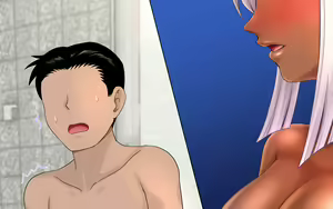 Page 242 of Kasshoku Elf to Love Love Dousei Seikatsu Hajimemashita - preview thumbnail
