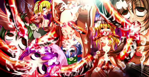 Page 126 of ★ Touhou Ahegao Matsuri ★ - preview thumbnail