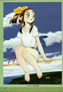 Page 5 of Elisiss ga Deteru Hon Kanzenban - preview thumbnail