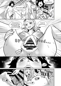 Page 17 of NamiRobi OneShota Vacance | NamiRobi OneShota Vacation - preview thumbnail