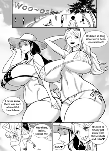 Page 3 of NamiRobi OneShota Vacance | NamiRobi OneShota Vacation - preview thumbnail