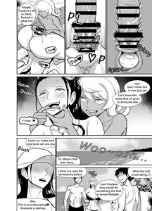Page 36 of NamiRobi OneShota Vacance | NamiRobi OneShota Vacation - preview thumbnail