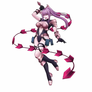 Page 9 of Crimson Youmataisen Character Set - preview thumbnail
