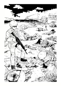 After the Battle — hentai manga cover on Fhentai