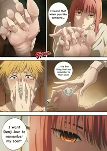 Page 9 of CHAINSAWMAN - Deal With Footfetish Devil - preview thumbnail