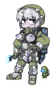 Page 102 of Terraria Monmusu - preview thumbnail