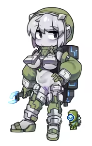 Page 104 of Terraria Monmusu - preview thumbnail