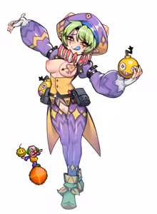 Page 11 of Terraria Monmusu - preview thumbnail