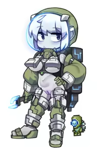 Page 112 of Terraria Monmusu - preview thumbnail