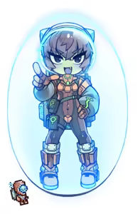 Page 132 of Terraria Monmusu - preview thumbnail