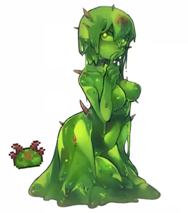 Page 171 of Terraria Monmusu - preview thumbnail