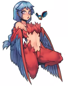 Page 202 of Terraria Monmusu - preview thumbnail