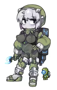Page 99 of Terraria Monmusu - preview thumbnail