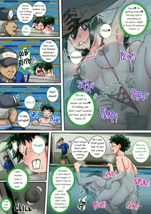 Page 396 of [Juicebox Koujou (Juna Juna Juice) Boku No Harem Academia 1-10 (+ BONUS) "Bakugou Mama to no Natsuyasumi Kouhen Ge" - preview thumbnail
