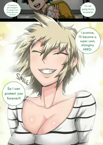 Page 642 of [Juicebox Koujou (Juna Juna Juice) Boku No Harem Academia 1-10 (+ BONUS) "Bakugou Mama to no Natsuyasumi Kouhen Ge" - preview thumbnail