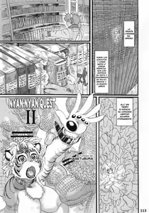 Nyan-nyan Quest II — hentai manga cover on Fhentai