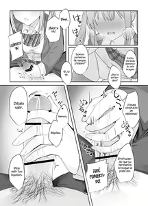 Page 12 of Sex Shinai to Derarenai Heya ni Naka no Warui Imouto to Tojikomerareru | Atrapado en una Habitación Cerrada para Tener Sexo con la Perra de tu Hermana Pequeña - preview thumbnail